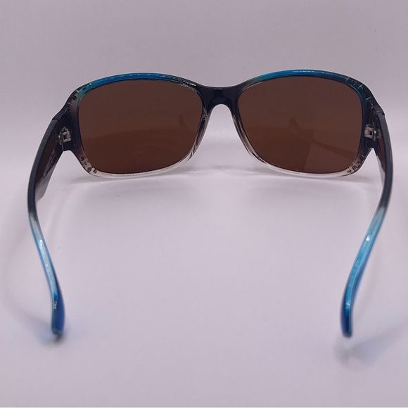 Foster Grant Polarized Brown to Blue Ombré with Rhinestones accents - Picture 5 of 11